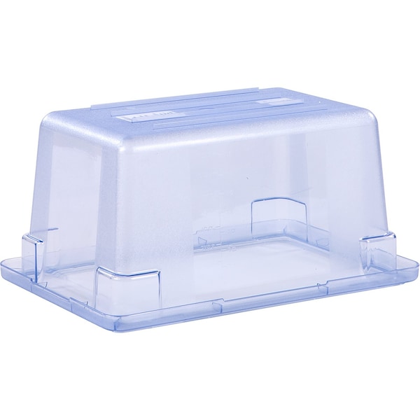 Carlisle Foodservice Strge Container, 5 gal., 18x12x9", Blue, PK6 - 10612C14