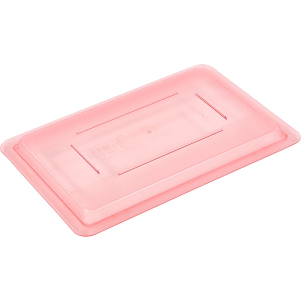 Carlisle Foodservice Storage Container Lid, 18"x12", Red, PK6 - 10617C05