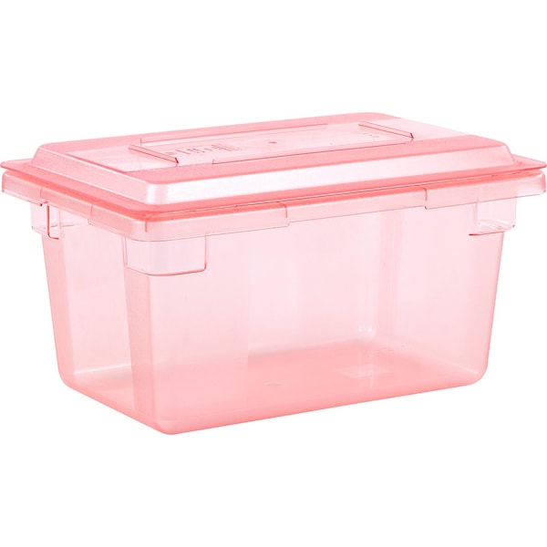 Carlisle Foodservice Storage Container Lid, 18"x12", Red, PK6 - 10617C05
