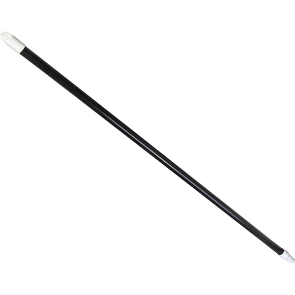 Carlisle Foodservice Fbrgl Hndl, Self Lock Flx Tip, 48", Bk, PK12 - 41225EC03