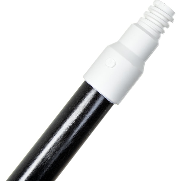 Carlisle Foodservice Fbrgl Hndl, Self Lock Flx Tip, 48", Bk, PK12 - 41225EC03