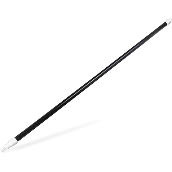 Carlisle Foodservice Fbrgl Hndl, Self Lock Flx Tip, 48", Bk, PK12 - 41225EC03