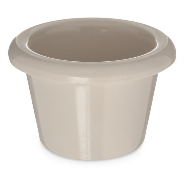 Carlisle Foodservice Mlmn Smooth Ramekin, 1.5 oz., Bone, PK48 - S27742