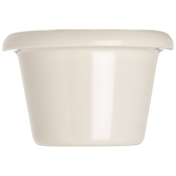Carlisle Foodservice Mlmn Smooth Ramekin, 1.5 oz., Bone, PK48 - S27742