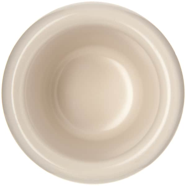 Carlisle Foodservice Mlmn Smooth Ramekin, 1.5 oz., Bone, PK48 - S27742