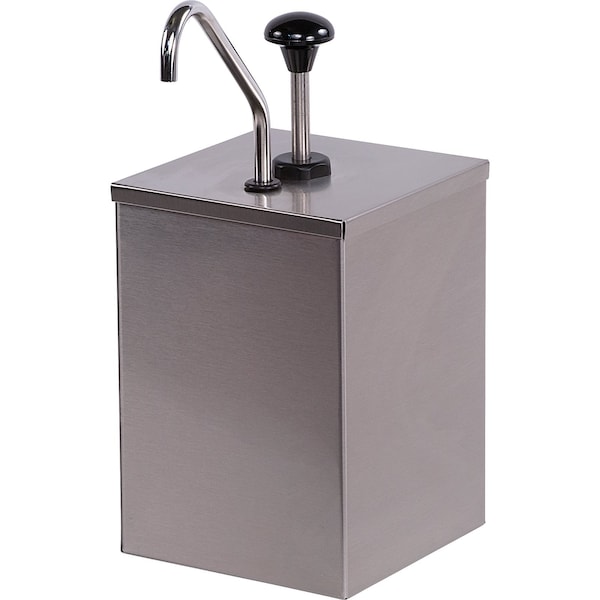Carlisle Foodservice High Volume Condiment Pump w/SS Pump - 386010