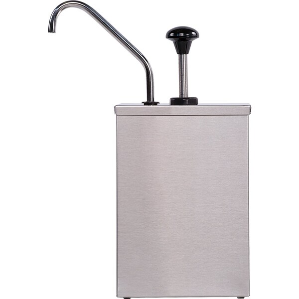 Carlisle Foodservice High Volume Condiment Pump w/SS Pump - 386010