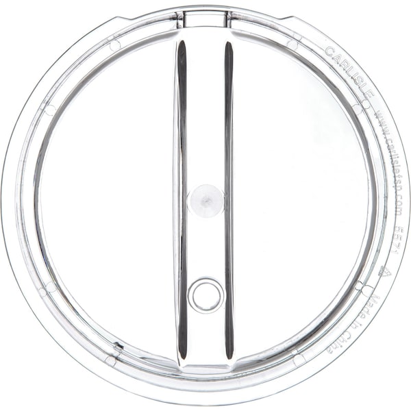 Carlisle Foodservice Vented Lid for Elan Pitcher, Clr, PK6 - 557307