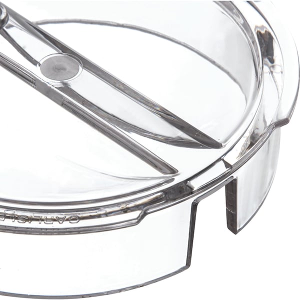 Carlisle Foodservice Vented Lid for Elan Pitcher, Clr, PK6 - 557307
