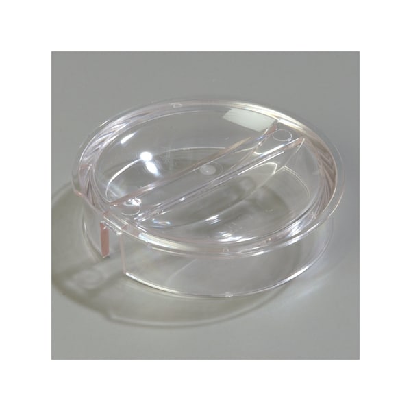 Carlisle Foodservice Vented Lid for Elan Pitcher, Clr, PK6 - 557307