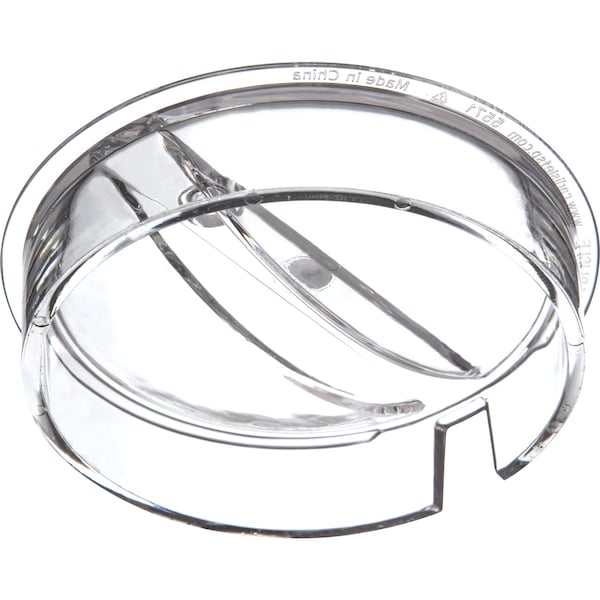 Carlisle Foodservice Vented Lid for Elan Pitcher, Clr, PK6 - 557307