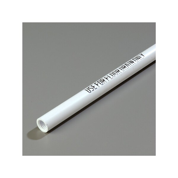 Carlisle Foodservice Plastic Floor Drain Handle, 48", PK12 - 4023700