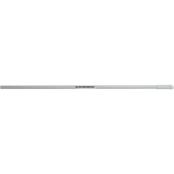 Carlisle Foodservice Plastic Floor Drain Handle, 48", PK12 - 4023700