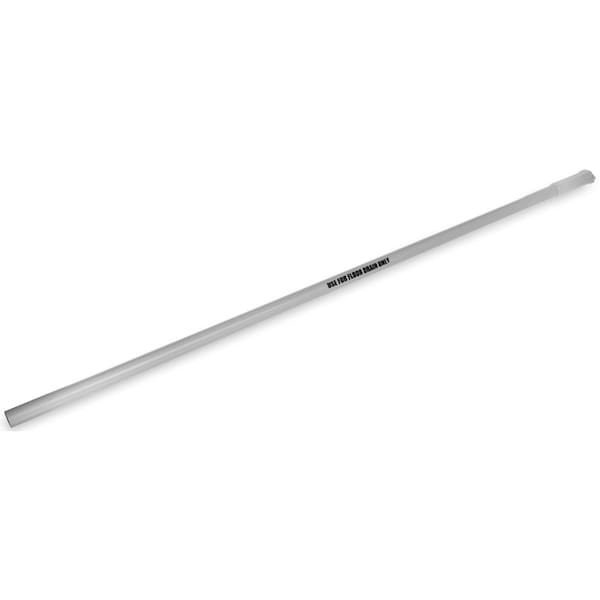 Carlisle Foodservice Plastic Floor Drain Handle, 48", PK12 - 4023700