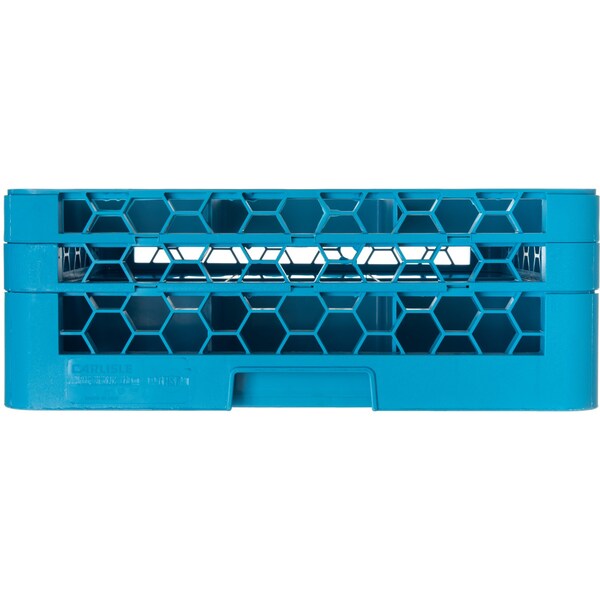 Carlisle Foodservice Glass Rack w/2 Extenders, 9 Comp, PK3 - RG9-214