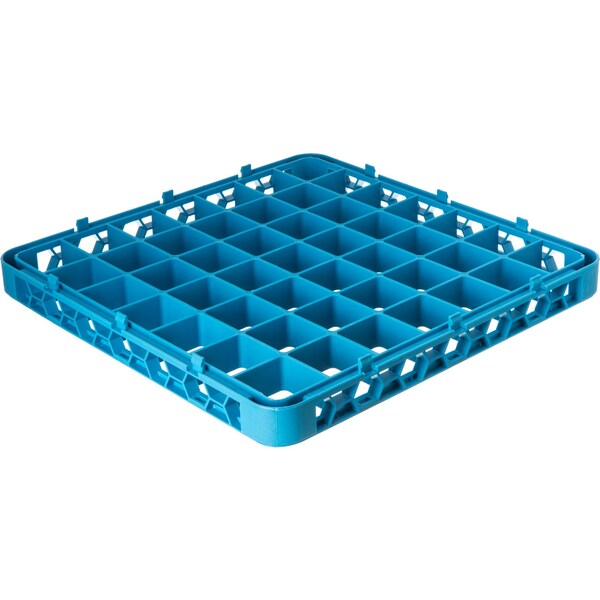 Carlisle Foodservice Dvde Glss Rack Ext, 1.78", Blu, 49 Comp, PK6 - RE4914