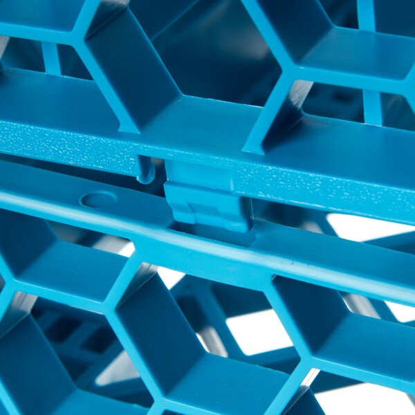 Carlisle Foodservice Dvde Glss Rack Ext, 1.78", Blu, 49 Comp, PK6 - RE4914