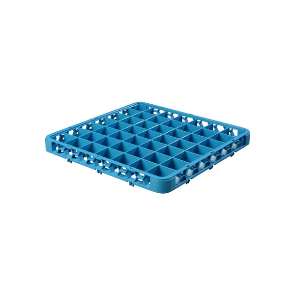 Carlisle Foodservice Dvde Glss Rack Ext, 1.78", Blu, 49 Comp, PK6 - RE4914