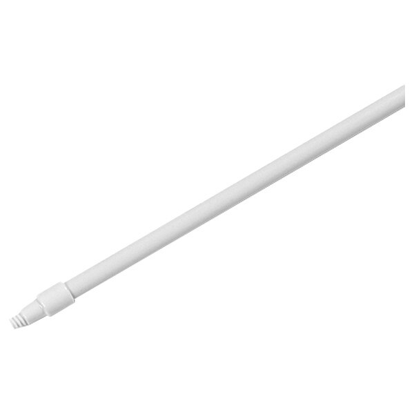 Carlisle Foodservice Foam Filld Handle w/FlexTip, 60", Wht, PK12 - 4022702