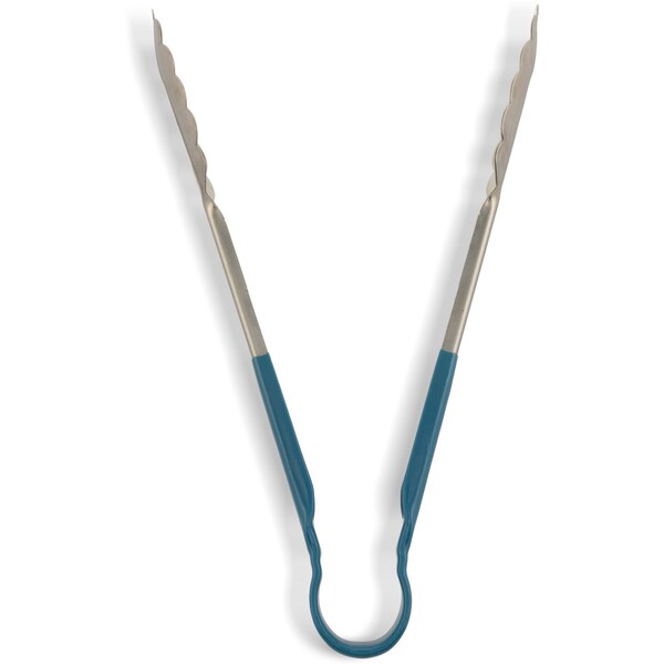 Carlisle Foodservice Tong, 9.5", Blue, PK12 - 60756014
