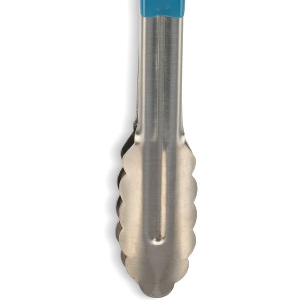 Carlisle Foodservice Tong, 9.5", Blue, PK12 - 60756014