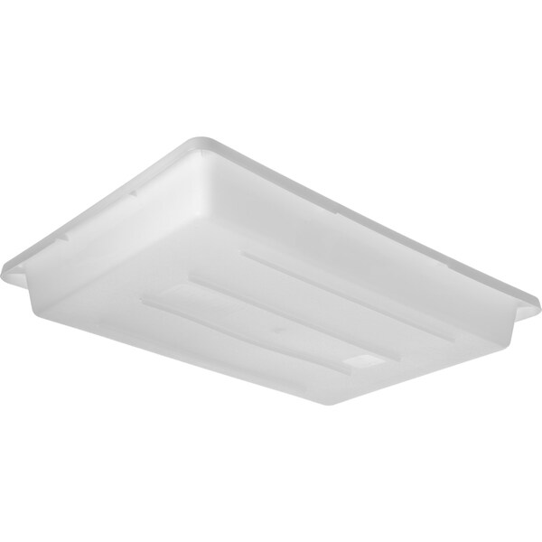 Carlisle Foodservice Storage Container, 5 gal., Wht, PK6 - 1064002