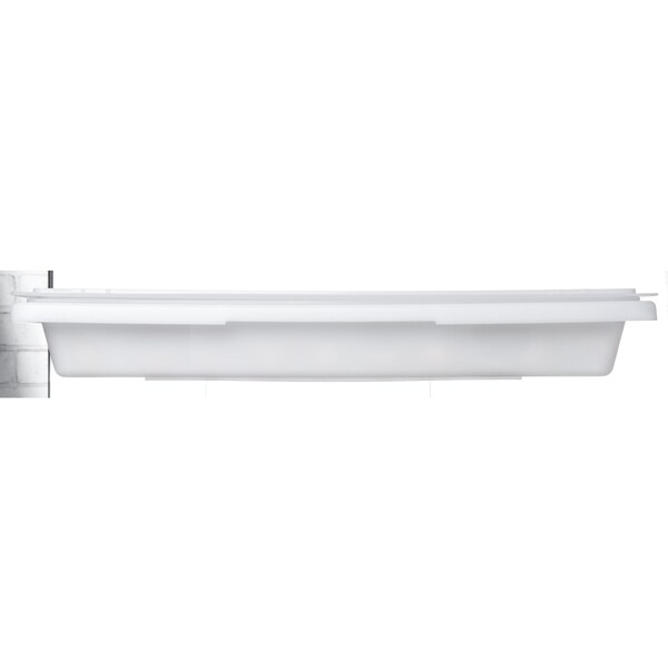 Carlisle Foodservice Storage Container, 5 gal., Wht, PK6 - 1064002