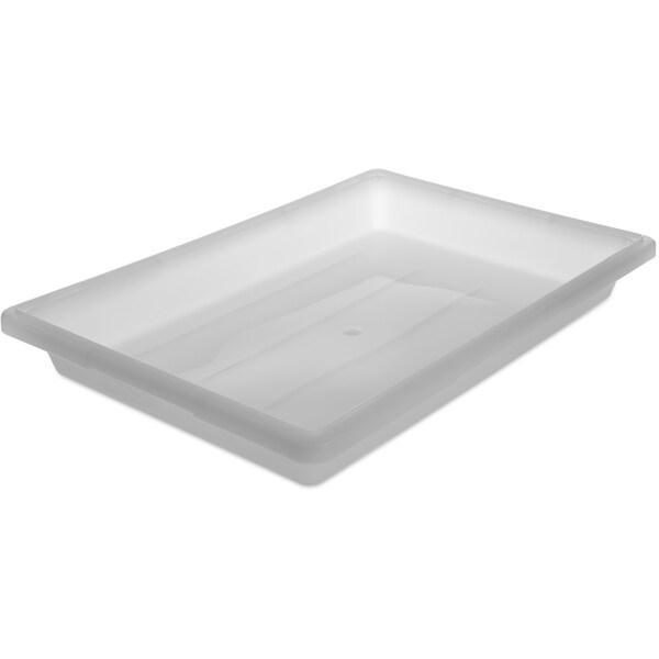 Carlisle Foodservice Storage Container, 5 gal., Wht, PK6 - 1064002