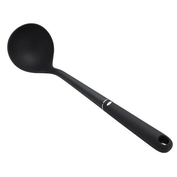 Good Grips Non-Stick Ladle, 13 in OAL, Nylon, Black - 1190800