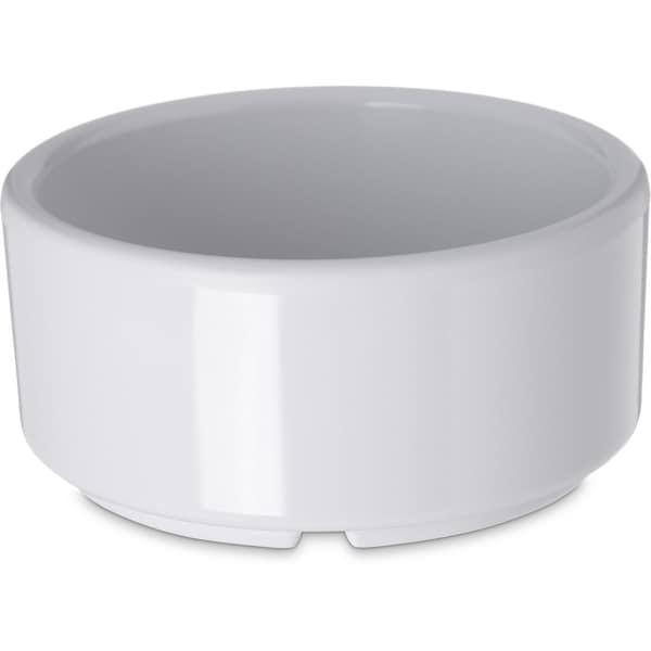 Carlisle Foodservice Mlmn Strgt-Side Ramekin, 4 oz., Wt, PK48 - 41402