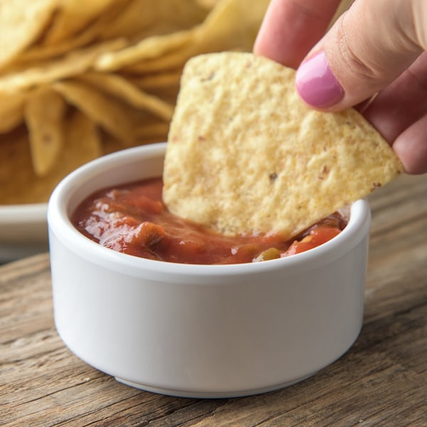 Carlisle Foodservice Mlmn Strgt-Side Ramekin, 4 oz., Wt, PK48 - 41402