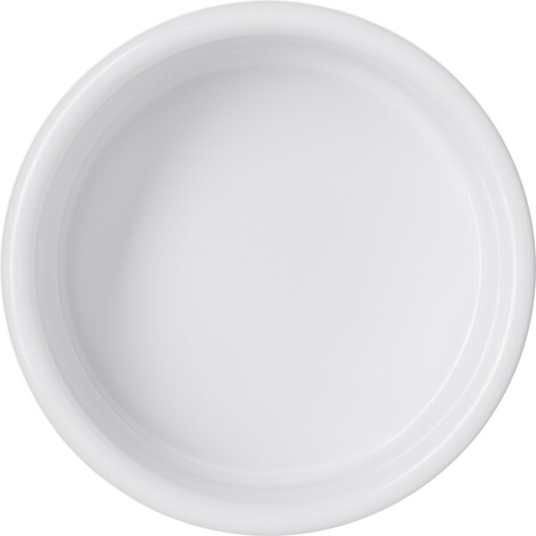 Carlisle Foodservice Mlmn Strgt-Side Ramekin, 4 oz., Wt, PK48 - 41402