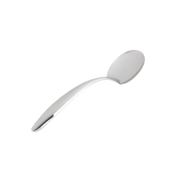 Bon Chef Ez Use Banq Svng Solid Spoon W/Hollow Cool Hndl 13.5" 2 Oz. - 9457