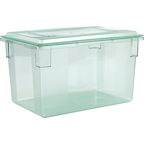 Carlisle Foodservice Strge Cntnr, 21.5 gal., 26x18x15", Gr, PK3 - 10624C09