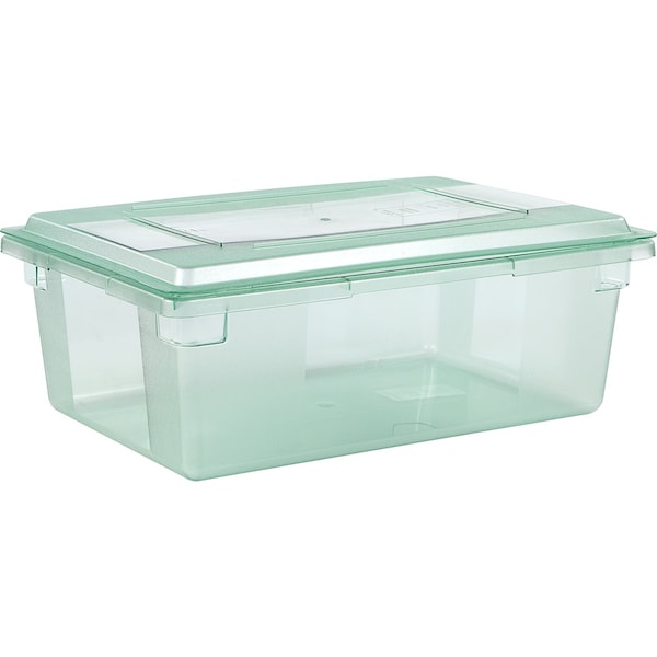 Carlisle Foodservice Storage Container Lid, 26x18", Green, PK6 - 10627C09