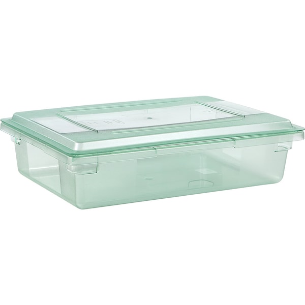 Carlisle Foodservice Storage Container Lid, 26x18", Green, PK6 - 10627C09