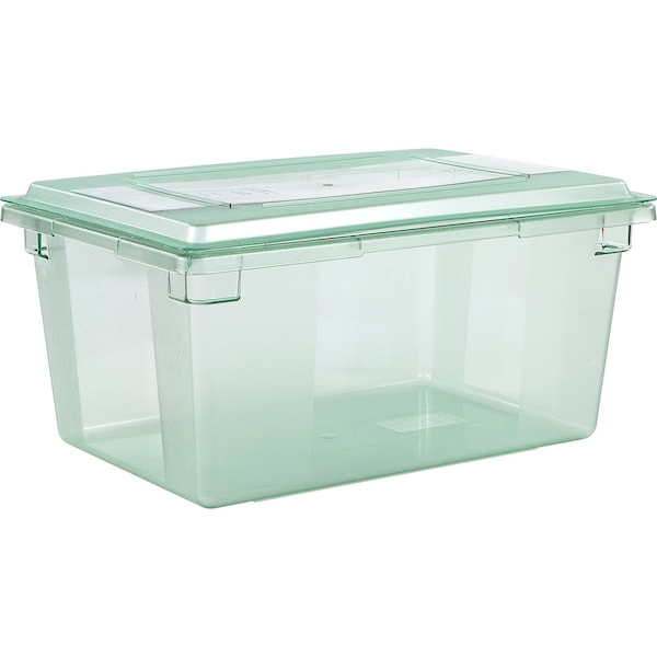 Carlisle Foodservice Storage Container Lid, 26x18", Green, PK6 - 10627C09