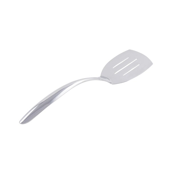 Bon Chef Ez Use Banquet Serving Slotted Turner 14.75" W/Holl Cool Hndl - 9460
