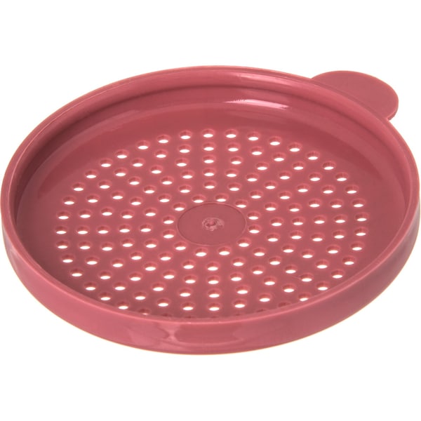Carlisle Foodservice Medium Dredge Lid, Rose, PK12 - 425155