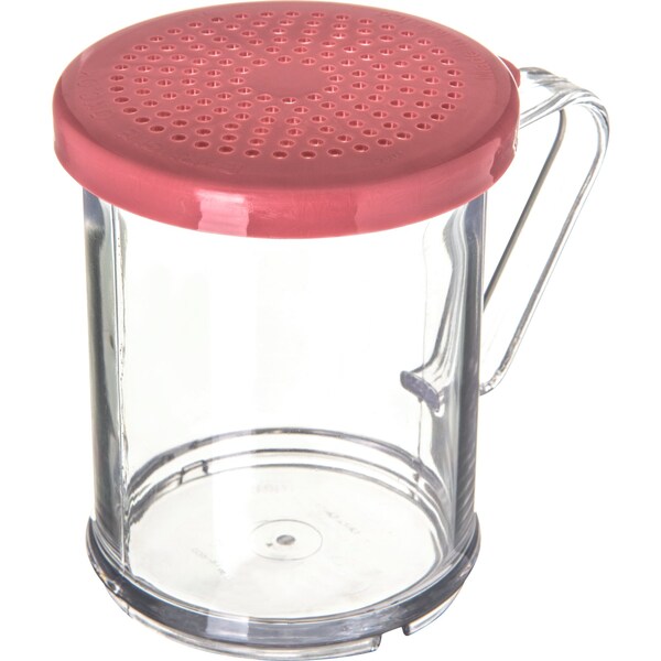 Carlisle Foodservice Medium Dredge Lid, Rose, PK12 - 425155