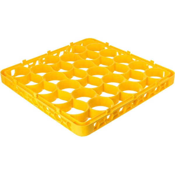 Carlisle Foodservice Shrt Glass Rack Ext, 30 Comp, Ylw, PK6 - REW30SC04