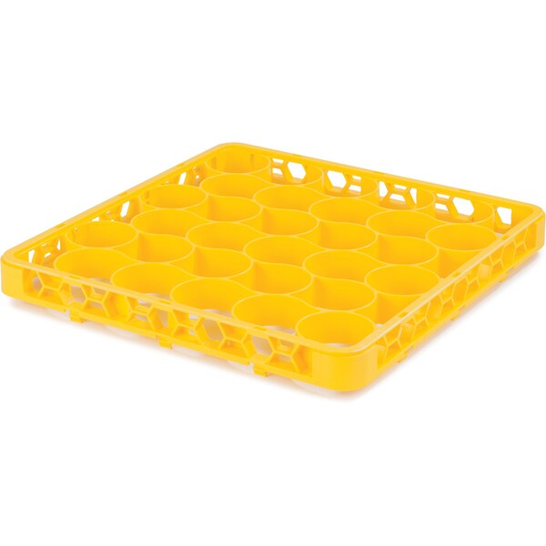 Carlisle Foodservice Shrt Glass Rack Ext, 30 Comp, Ylw, PK6 - REW30SC04