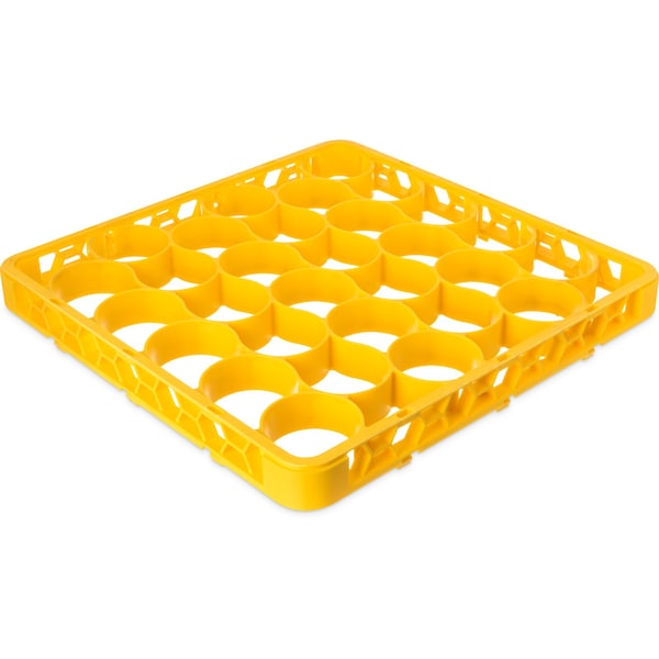 Carlisle Foodservice Shrt Glass Rack Ext, 30 Comp, Ylw, PK6 - REW30SC04