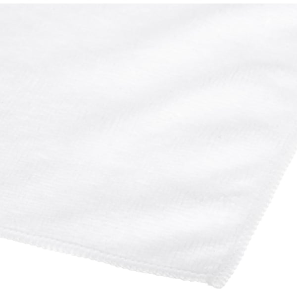 Carlisle Foodservice Mcrfbr Cleaning Cloth, 16"x16", Wht, PK12 - 3633402