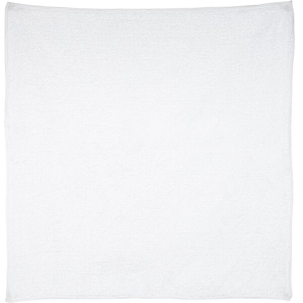 Carlisle Foodservice Mcrfbr Cleaning Cloth, 16"x16", Wht, PK12 - 3633402