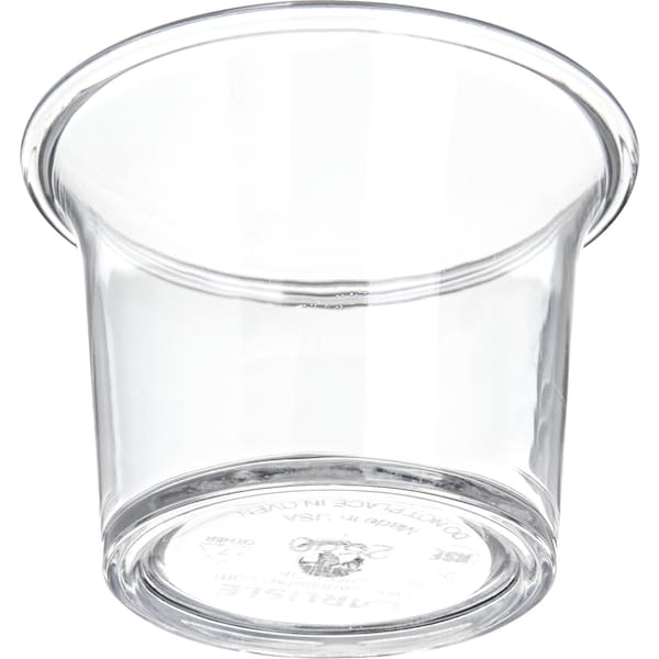 Carlisle Foodservice SAN Sauce Cup Ramekin, 2.5 oz., Clr, PK72 - 250007