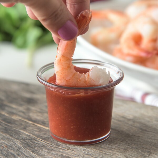 Carlisle Foodservice SAN Sauce Cup Ramekin, 2.5 oz., Clr, PK72 - 250007