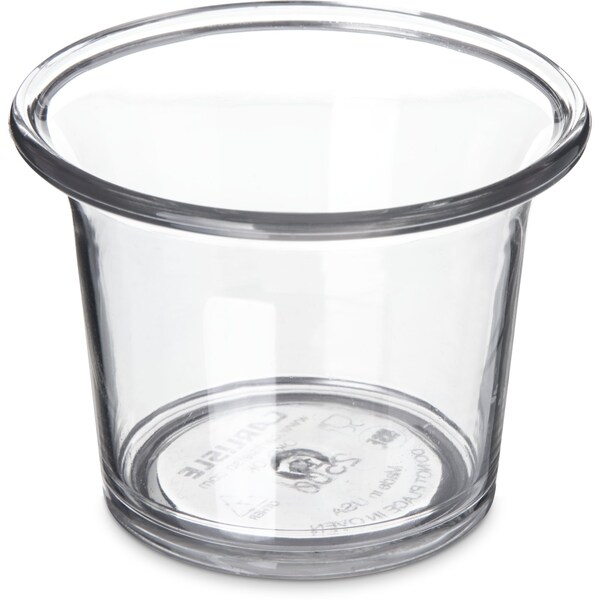 Carlisle Foodservice SAN Sauce Cup Ramekin, 2.5 oz., Clr, PK72 - 250007