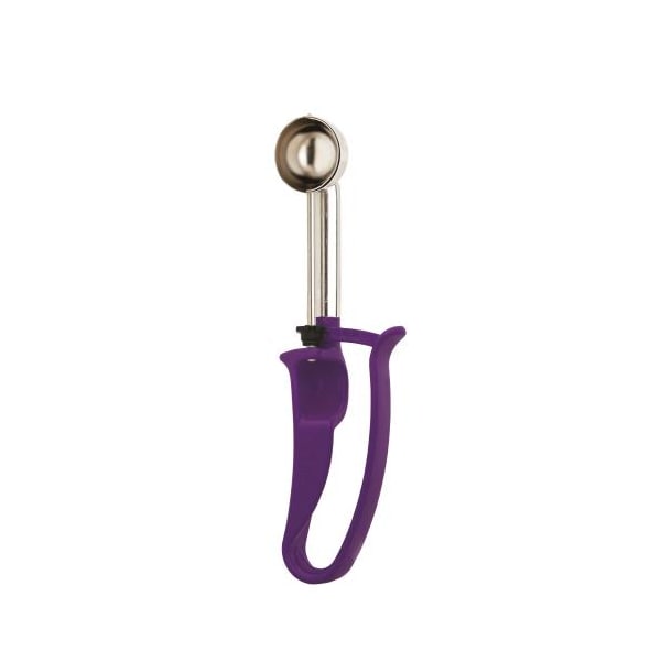 Zeroll 0.8 oz Stainless Steel Disher with Extended Handle No. 40 - 2040EX