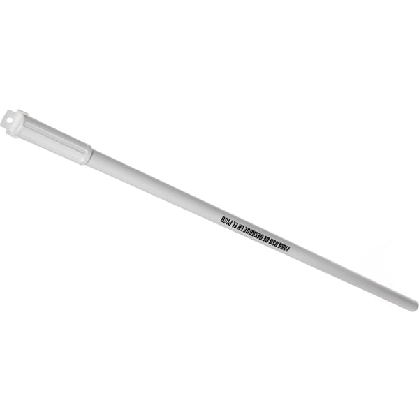 Carlisle Foodservice Plastic Floor Drain Handle, 36", PK12 - 4023600